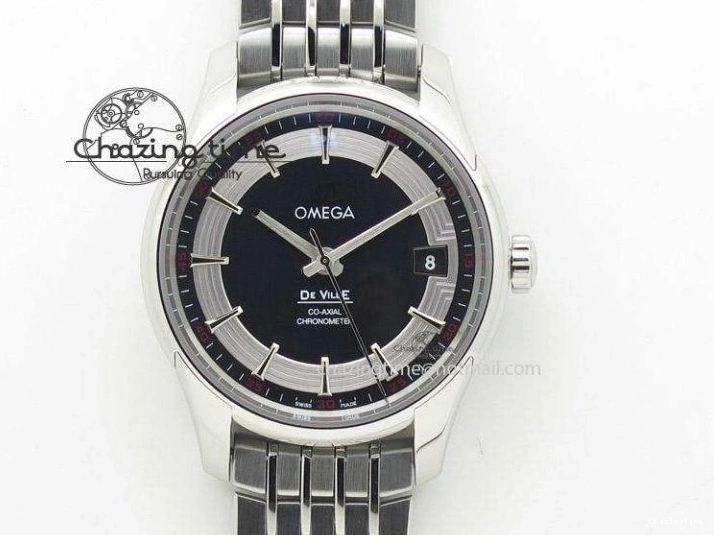 0211 ZipUp Speedmaster Misson To Neptune 1:1 Best Edition Blue Dial On Nylon Strap Quartz 7854